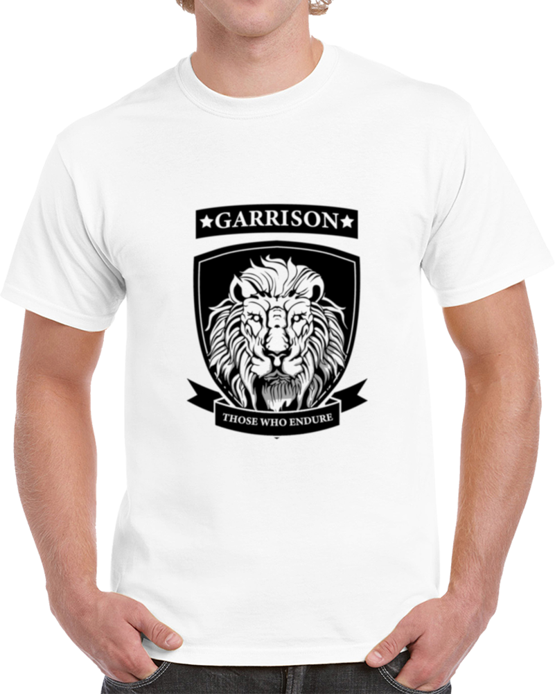 Garrison Black T Shirt