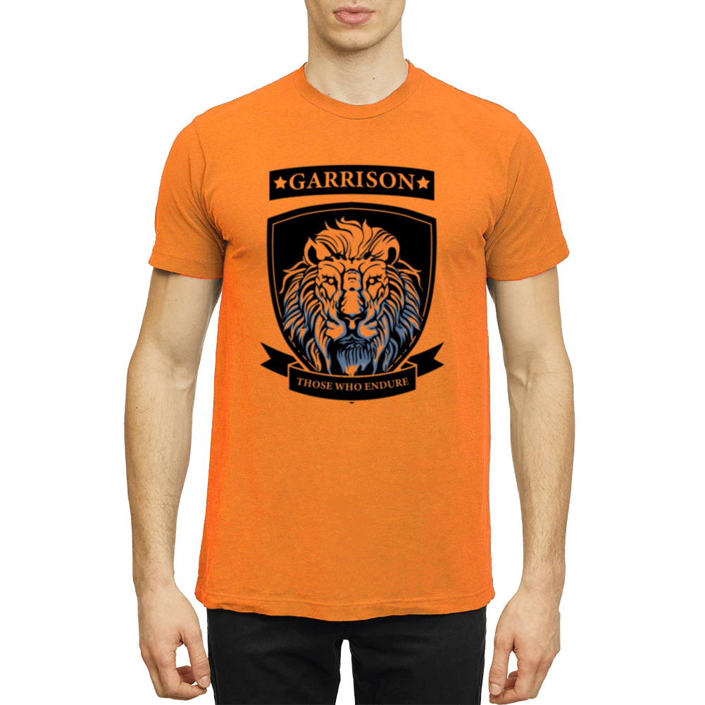 Garrison Burnt Orange T Shirt Garrison Burnt Orange T Shirt