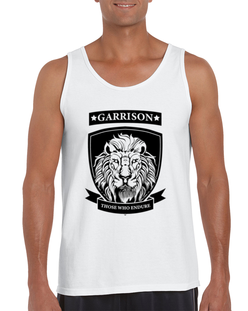 Garrison Black Tank Top Original  Tanktop