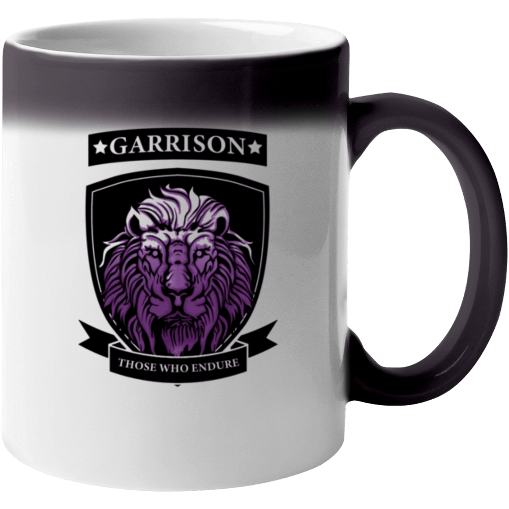 Garrison Purple Color Changing Mug  Mug