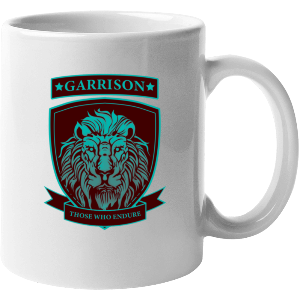 Garrison Brilliant Blue Mug Mug