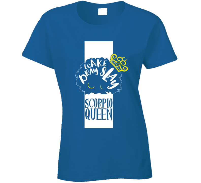 Wake Pray  Slay  Ladies T Shirt
