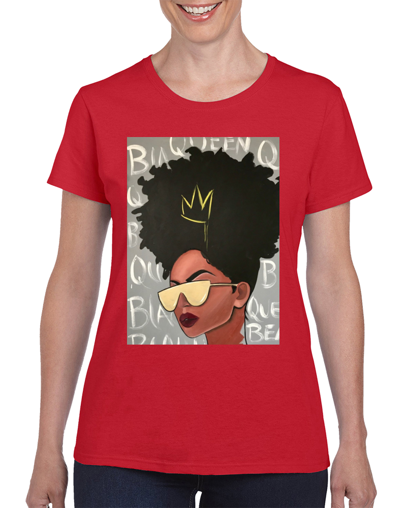 Queen Bee Ladies T Shirt