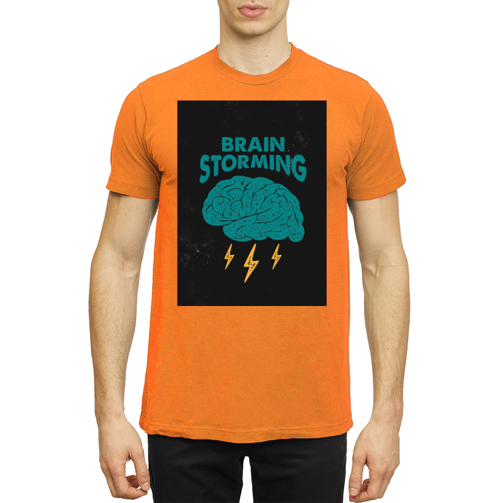 Brain Storming  T Shirt