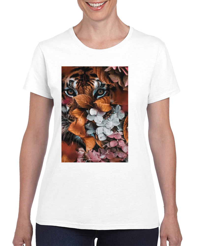 Tiger Ladies T Shirt Tiger Ladies T Shirt
