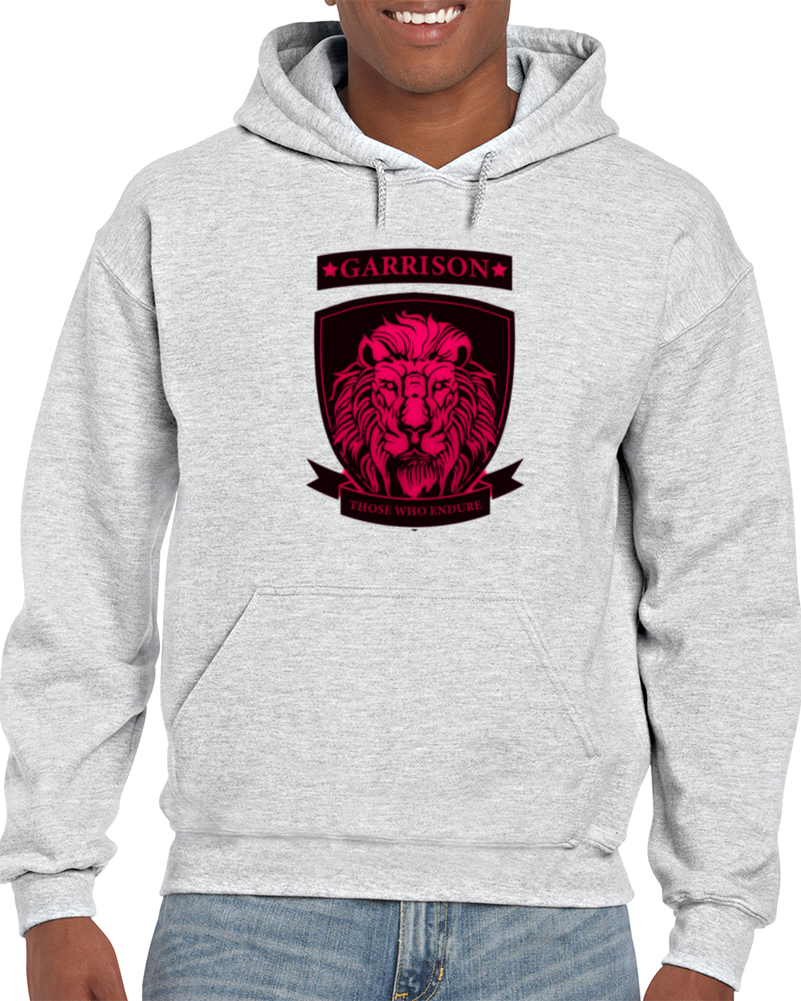 Garrison Tho Who Endure Hoodie
