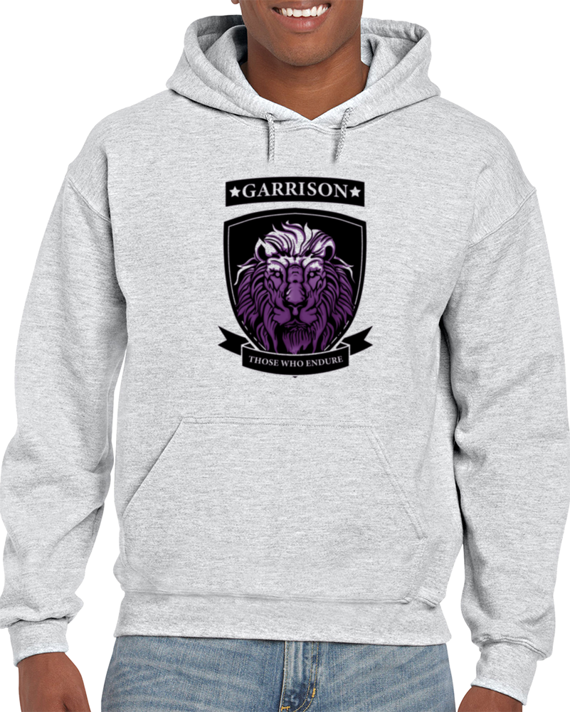Garrison Those Who Endure Hoodie