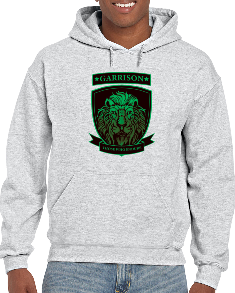 Garrison Those Who Endure Hoodie