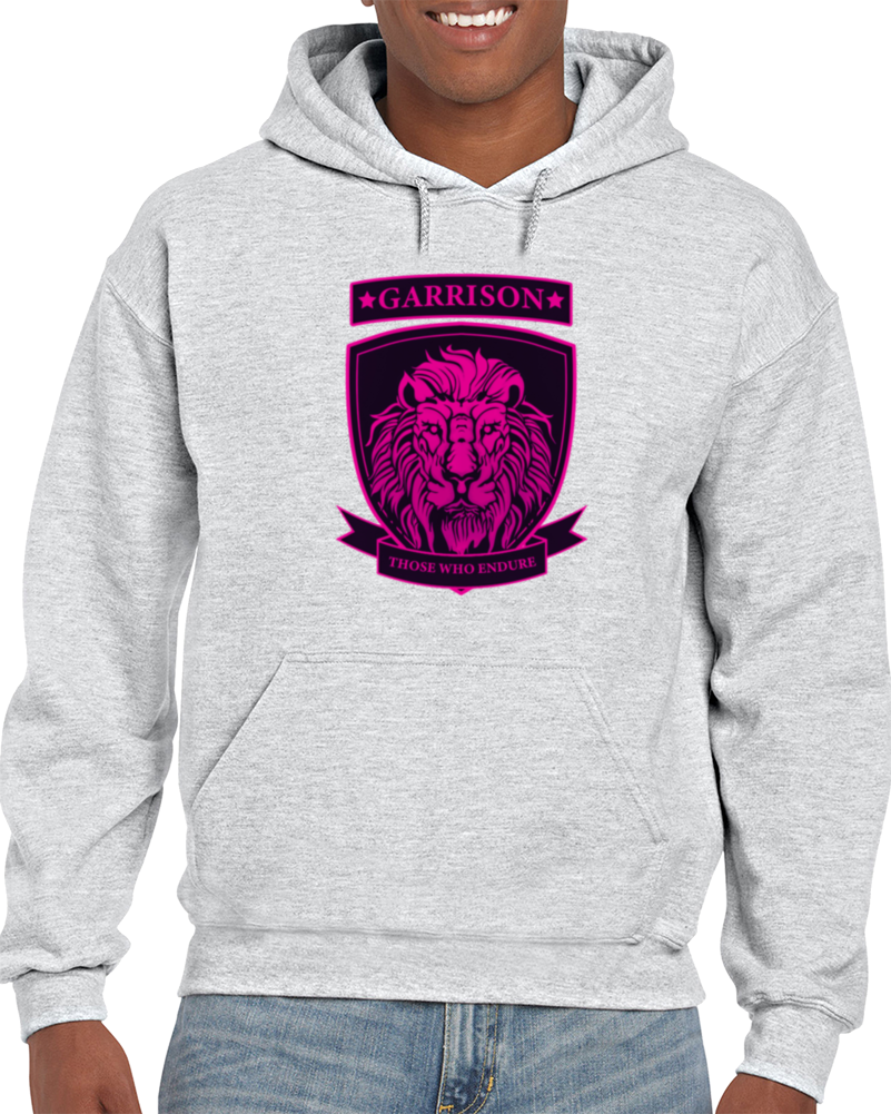 Garrison Those Who Endure  Hoodie