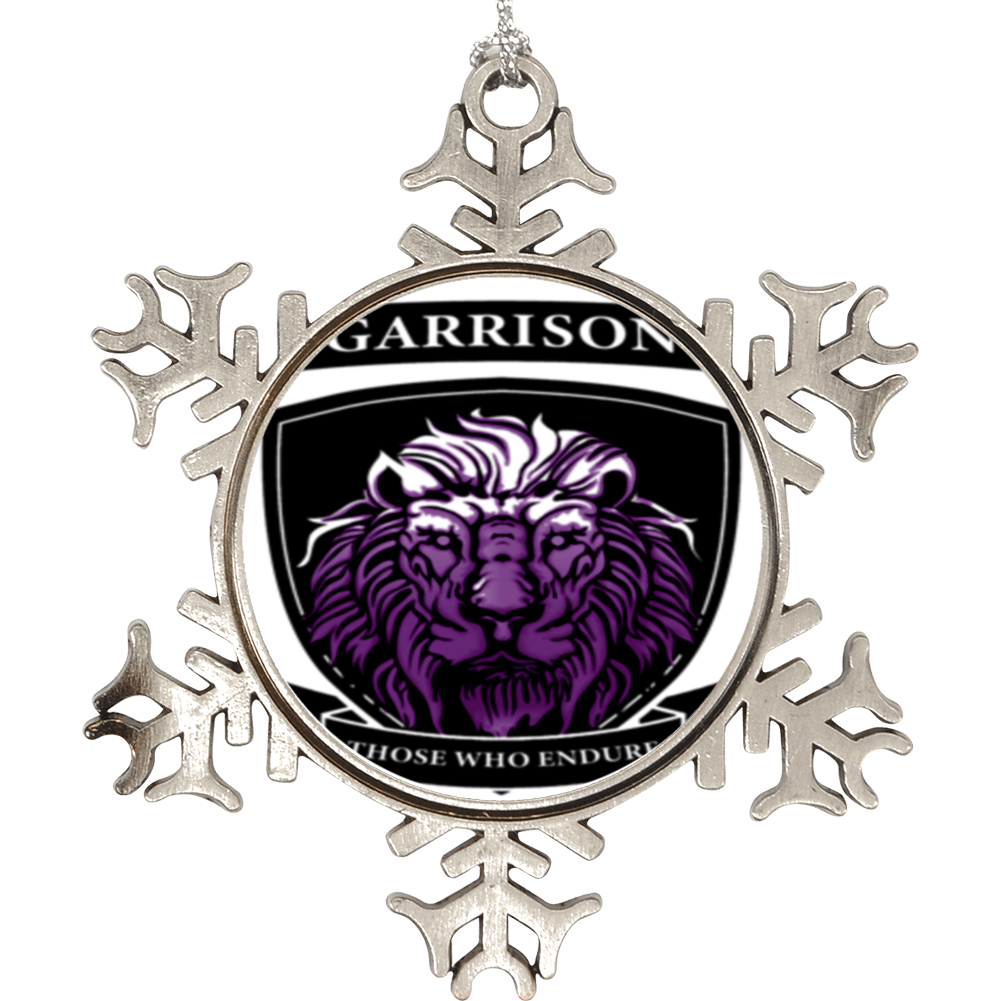 Garrison Those Who Endure Ornament Holiday Ornament