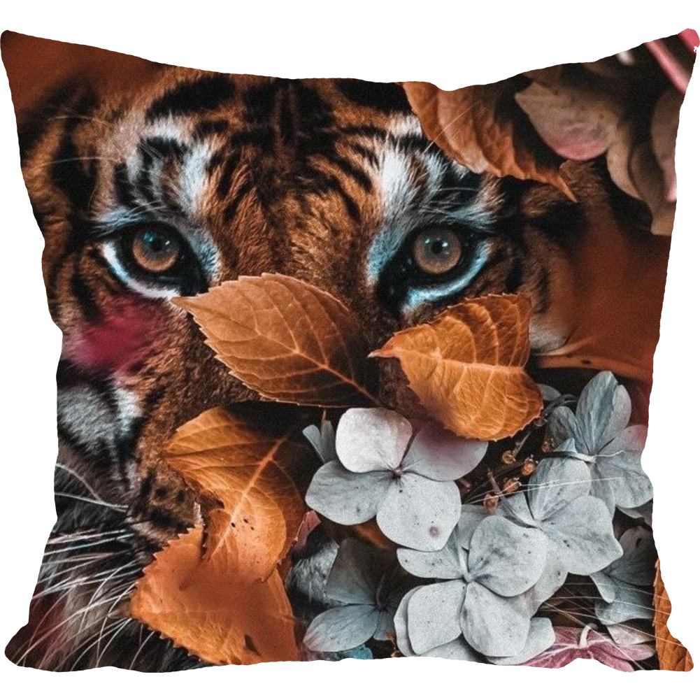 Tiger Throw Pillow