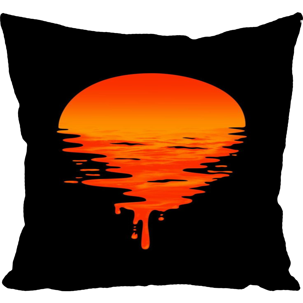 Sunset Throw Pillow
