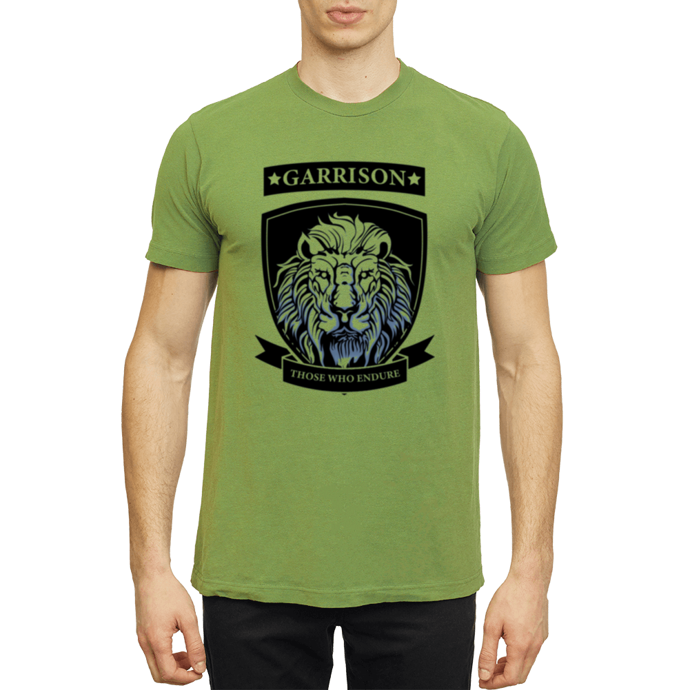 Garrison Those who endure  T Shirt
