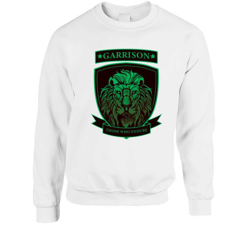 Garrison Those Who Endure  Crewneck Sweatshirt