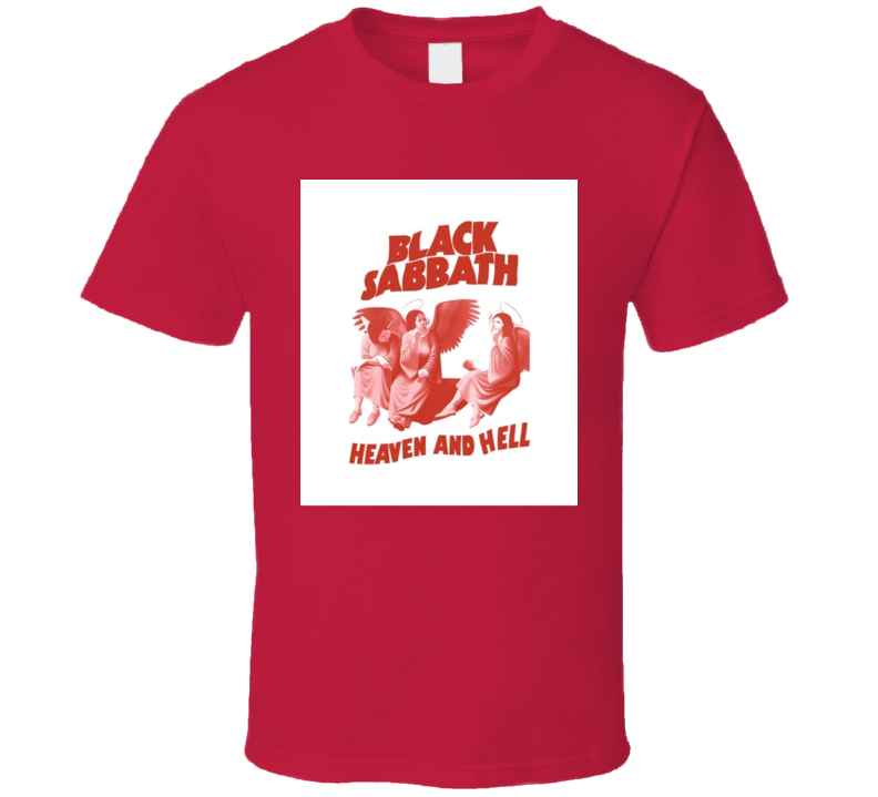 Sabbath Heaven Or Hell  T Shirt