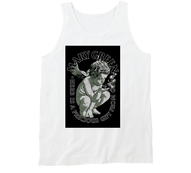 Herb Is A Special Gift From God Tanktop
