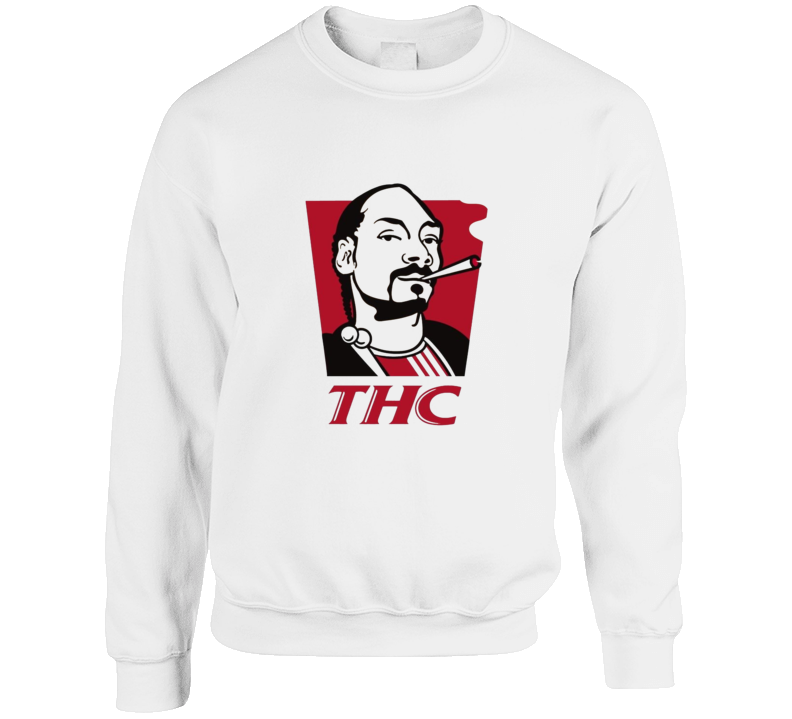 Thc Crewneck Sweatshirt Thc Crewneck Sweatshirt