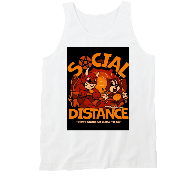 Social Distance Tanktop