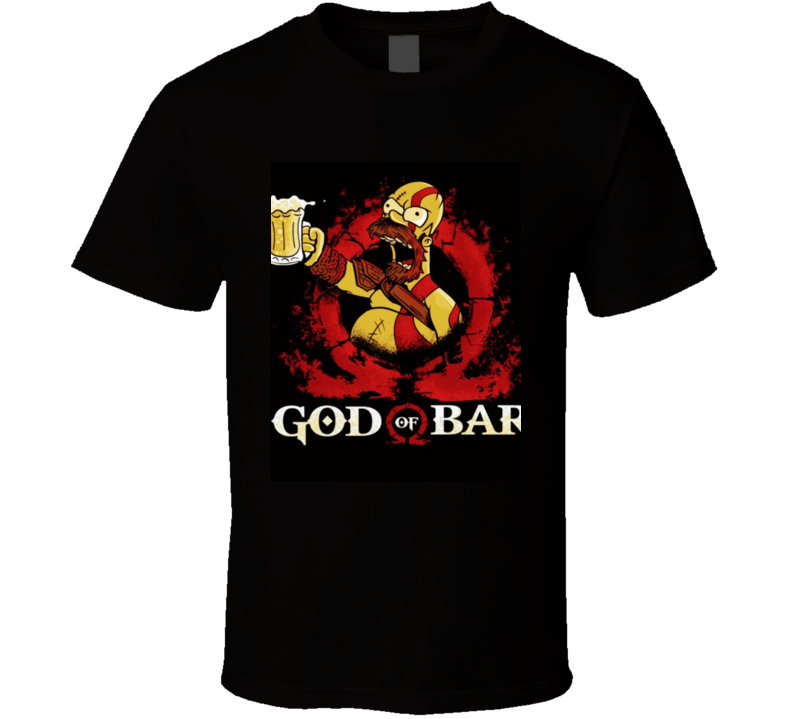 God Of Bar T Shirt