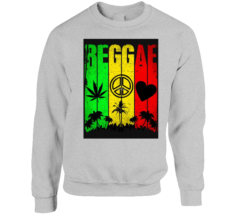 Reggae Love Crewneck Sweatshirt