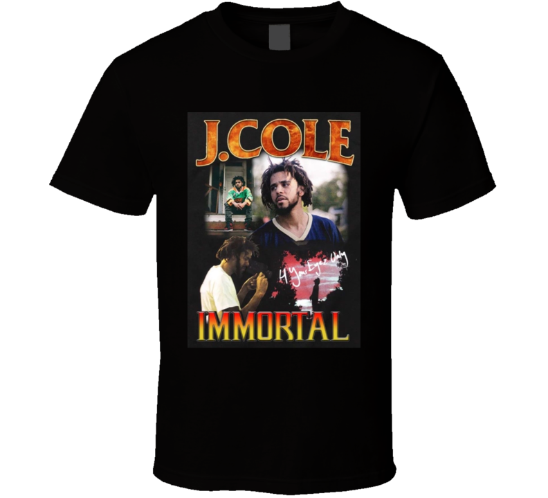I.cole Immortal 4 Your Eyes Only T Shirt