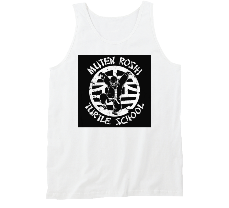 Muten Rossi Turtle School Tanktop Muten Rossi Turtle School Tanktop