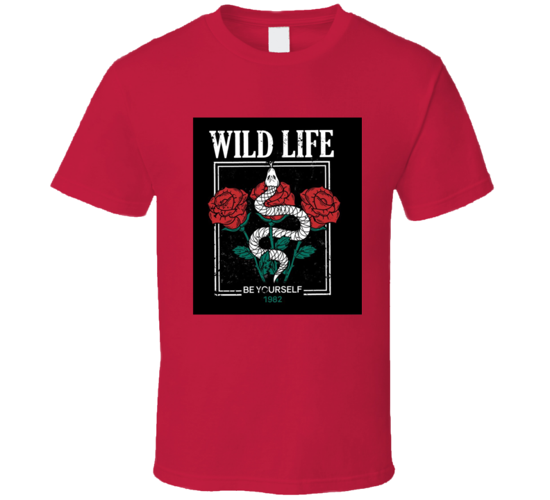 Wild Life T Shirt Wild Life T Shirt