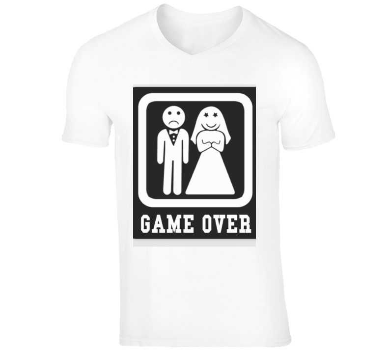 Game Over T Shirt