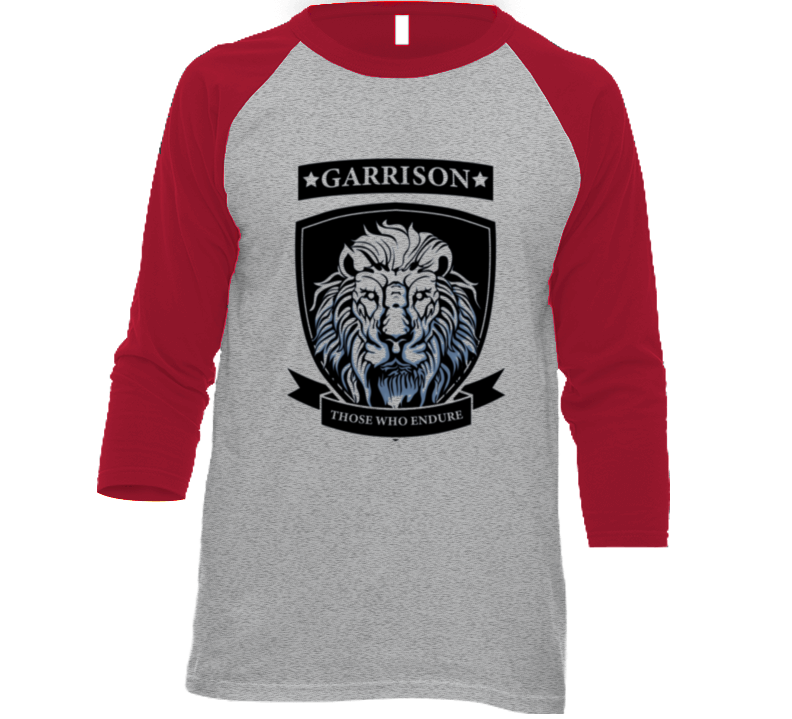Garrison Those Who endure  T Shirt