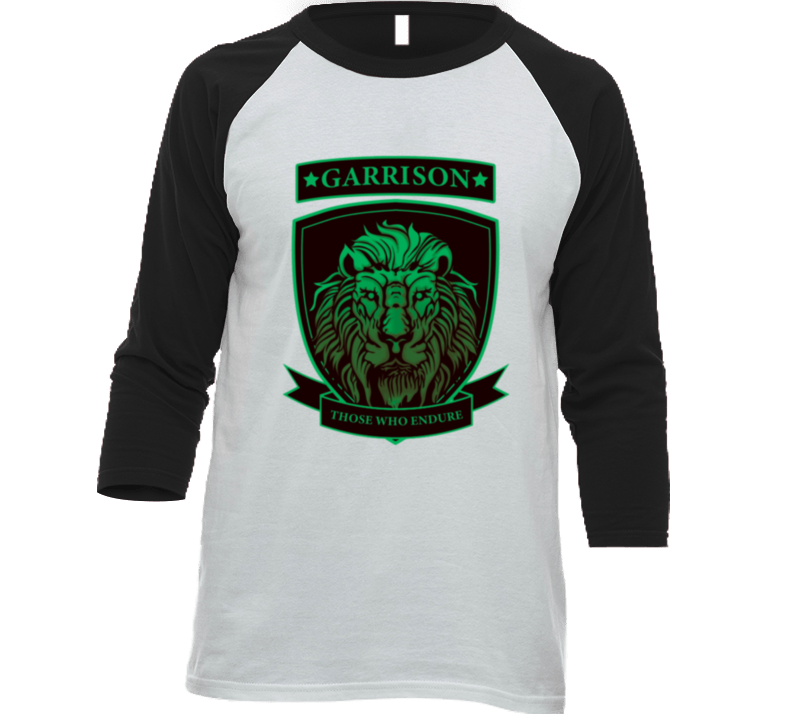 Garrison Those Who Endure T Shirt