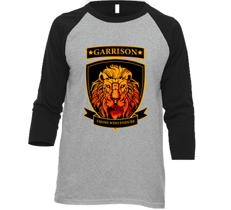 Garrison Those Who endure  T Shirt
