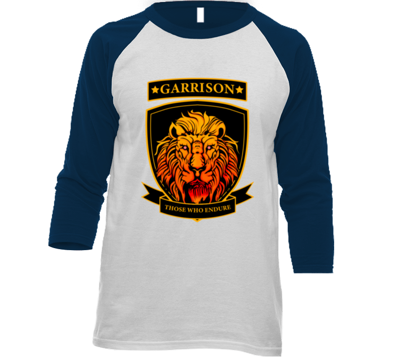 Garrison Those Who Endure T Shirt