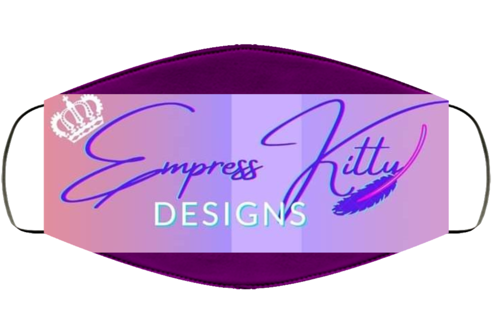 Empress Kitty Face Mask Cover