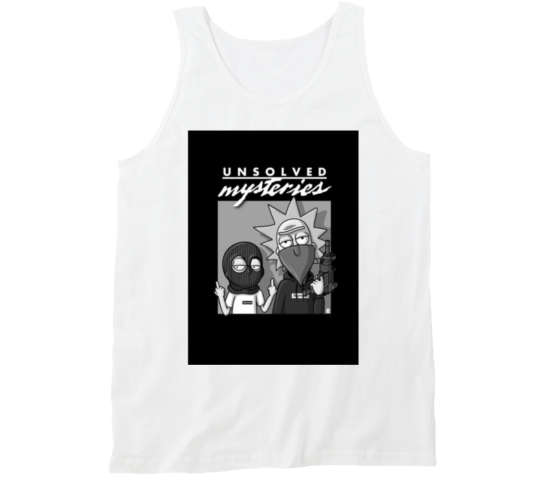 Unsolved Mystery Tanktop