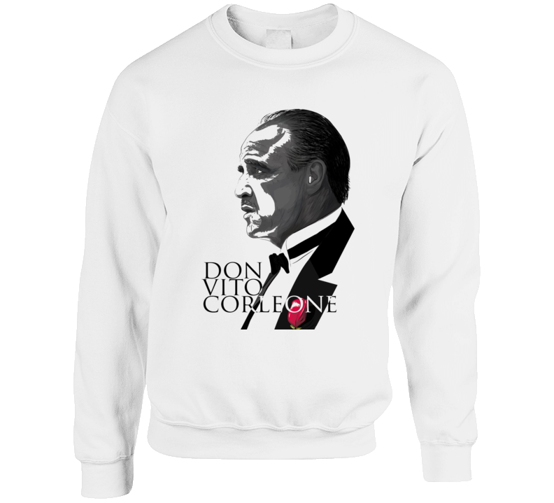 Don Vito Corleone Crewneck Sweatshirt
