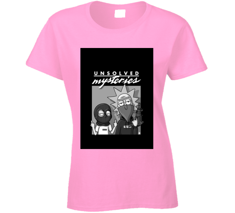 Unsolved  Ladies T Shirt