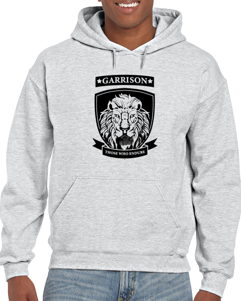 Garrison Grey Summer 2021 Essential Hoodie