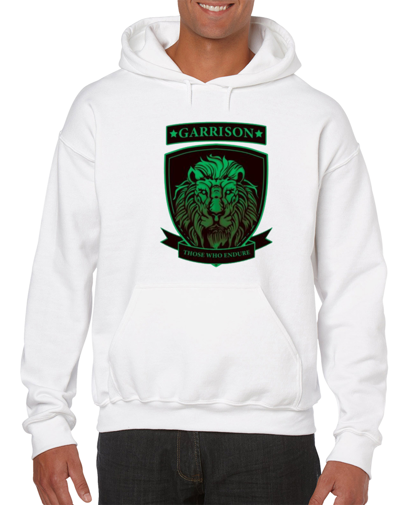 Garrison Green Summer 2021 Hoodie