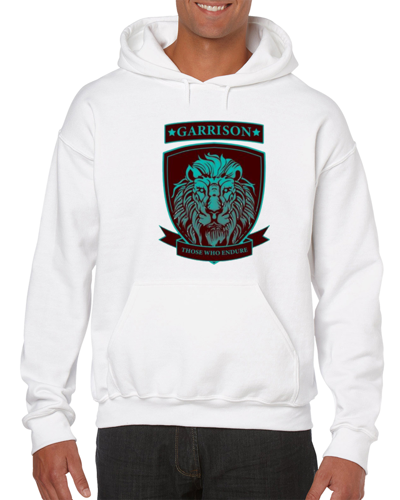 Garrison Brilliant Blue Summer 2021 Hoodie