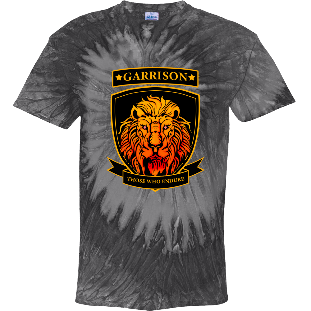 Garrison Those Who Endure Tye  Grey Tie Dye