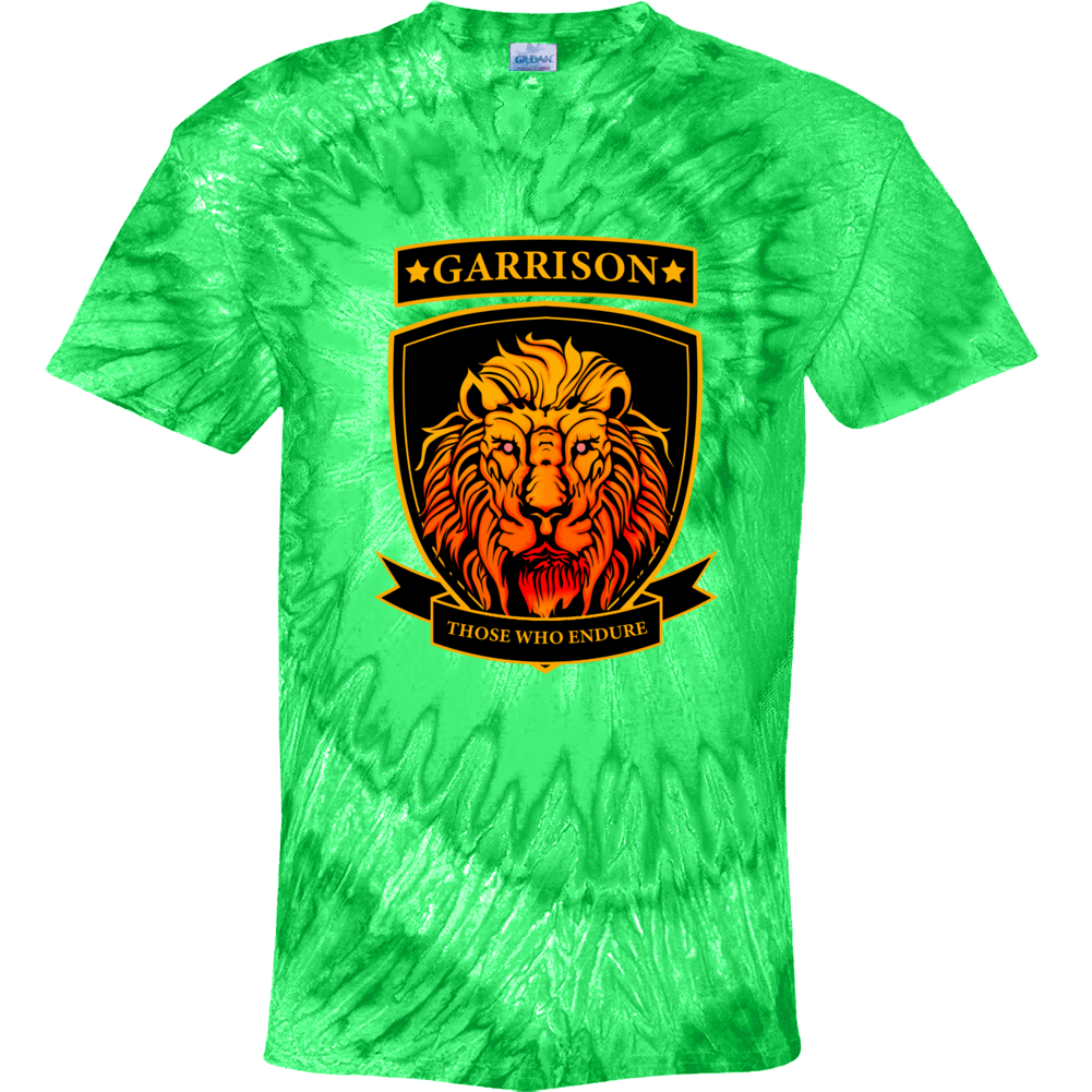 Irish Green Garrison Tie Dye