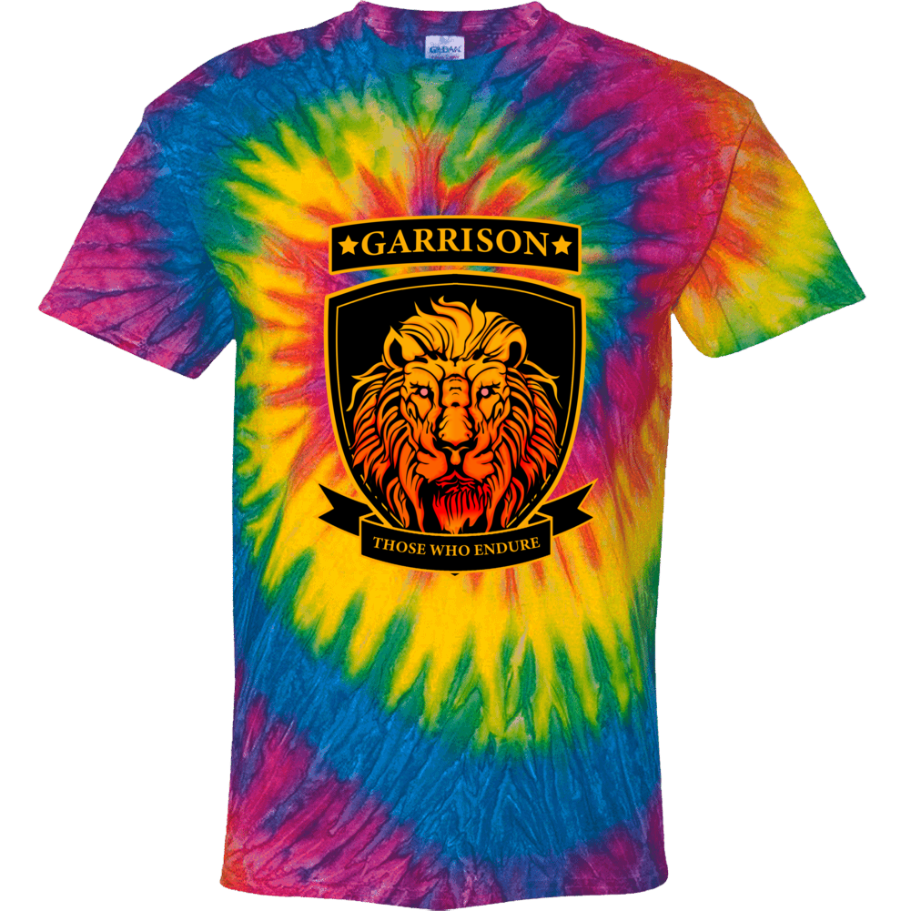 Rainbow Swirl Garrison Tie Dye
