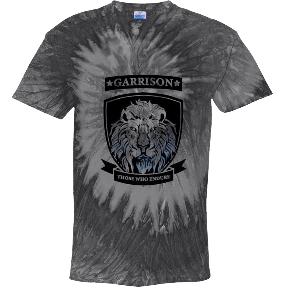 Black Swirl Garrison Tie Dye