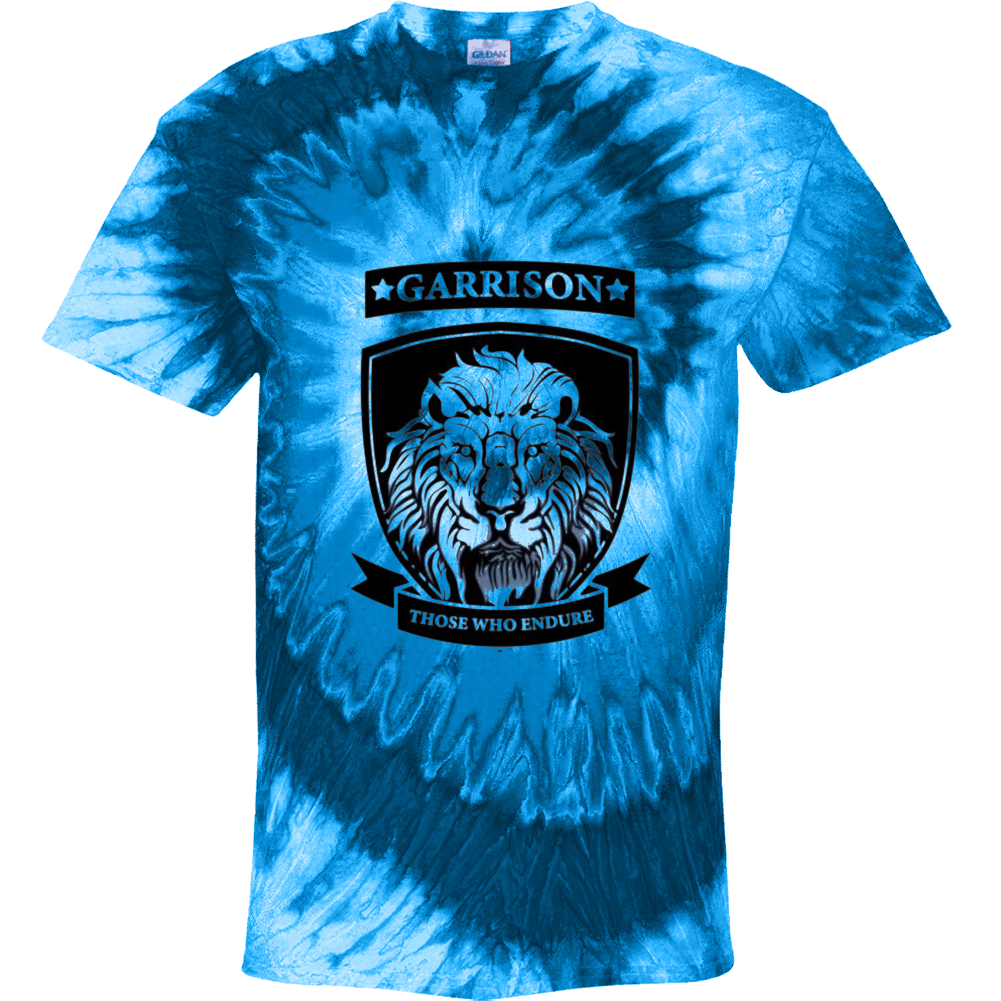 Royal Blue Swirl Garrison Tie Dye