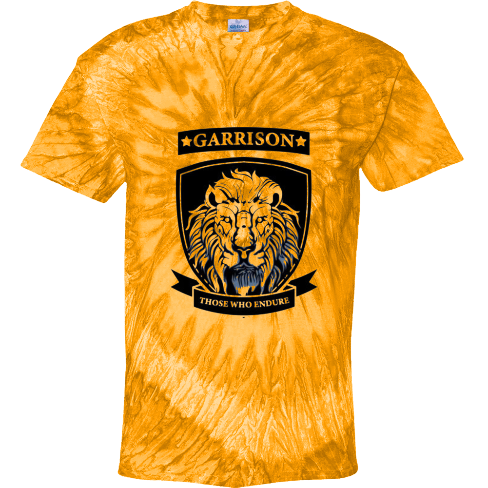 Gold Swirl Garrison Tie Dye Gold Swirl Garrison Tie Dye