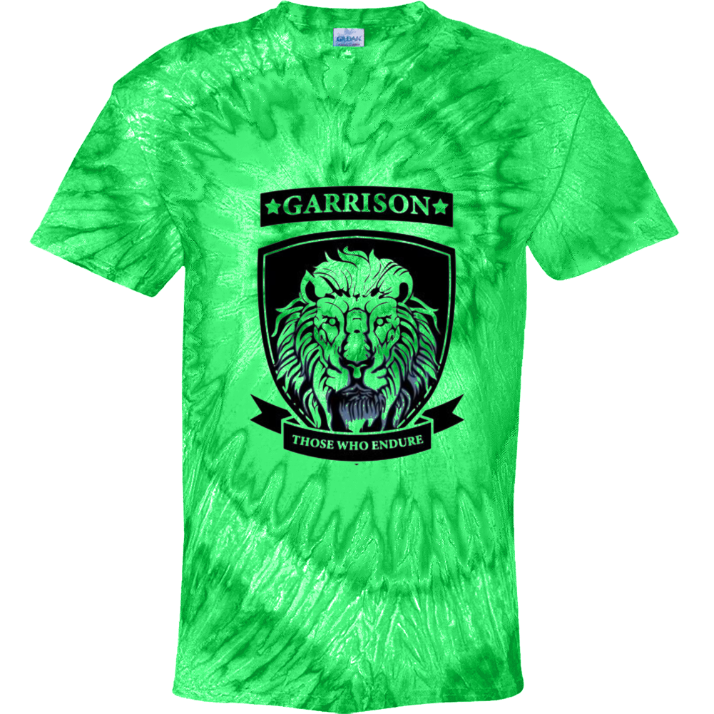 Irish Green Swirl Garrison Tie Dye Irish Green Swirl Garrison Tie Dye