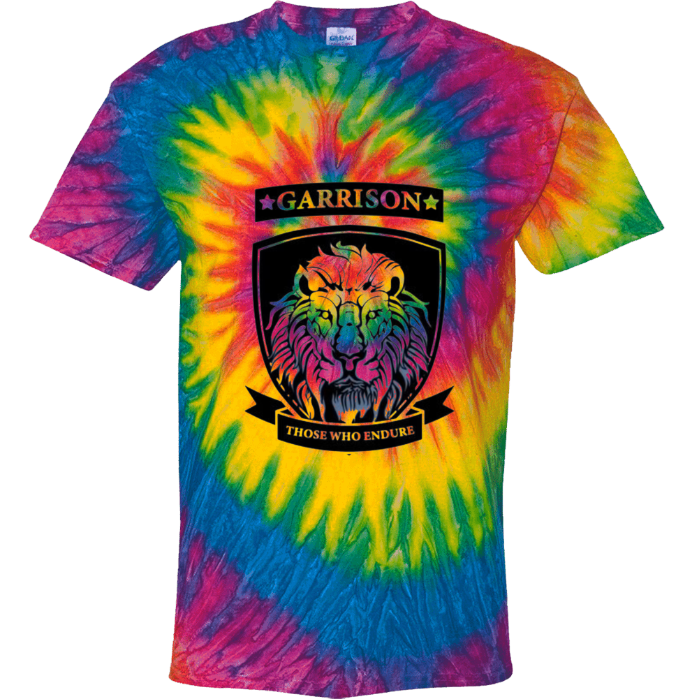 Rainbow Swirl Garrison Tie Dye Rainbow Swirl Garrison Tie Dye