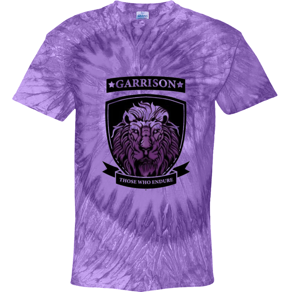 Garrison Purple On Purple Swirl Tie Dye Garrison Purple On Purple Swirl Tie Dye