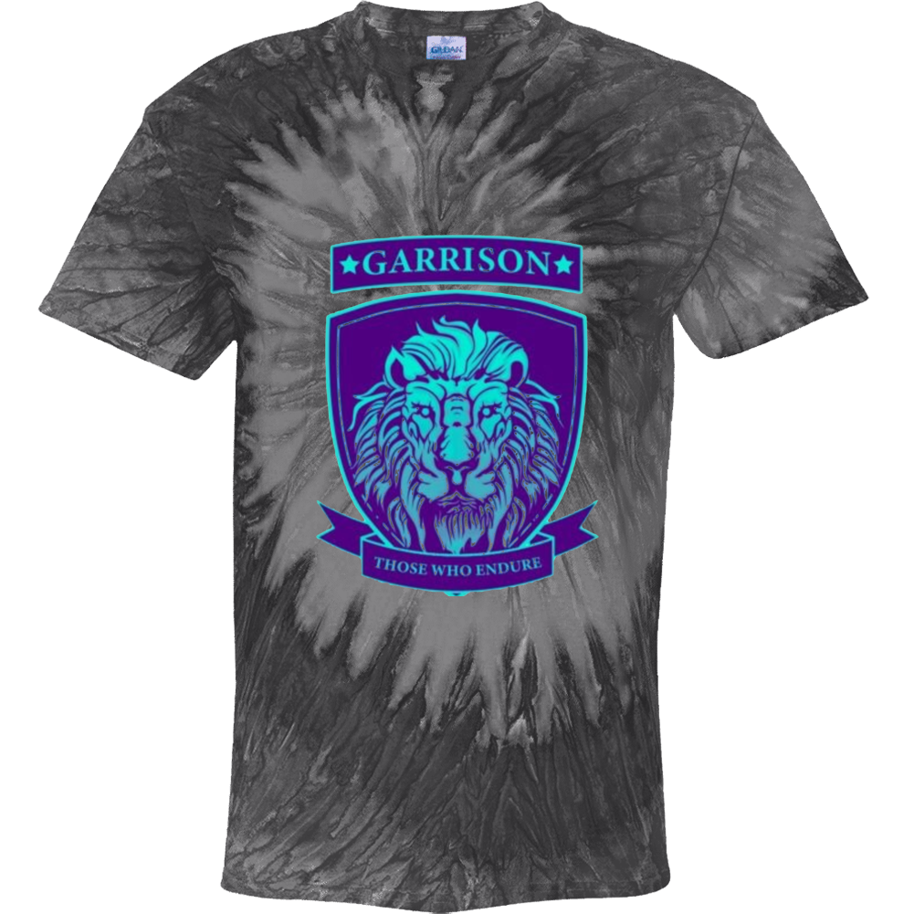 Garrison Black Swirl Tie Dye