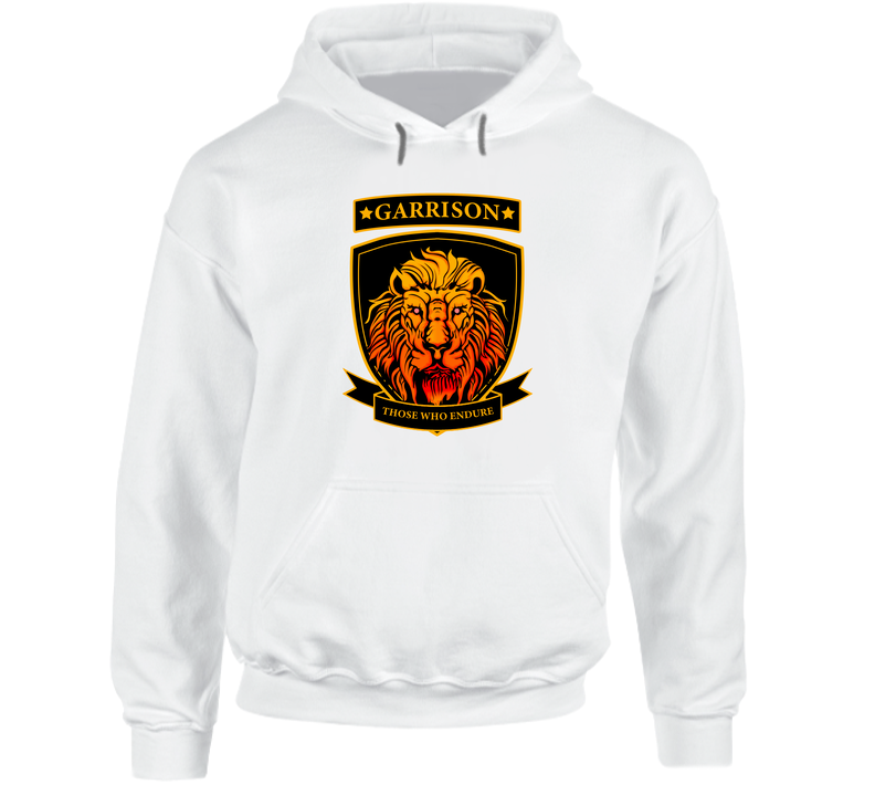 Garrison All White Hoodie
